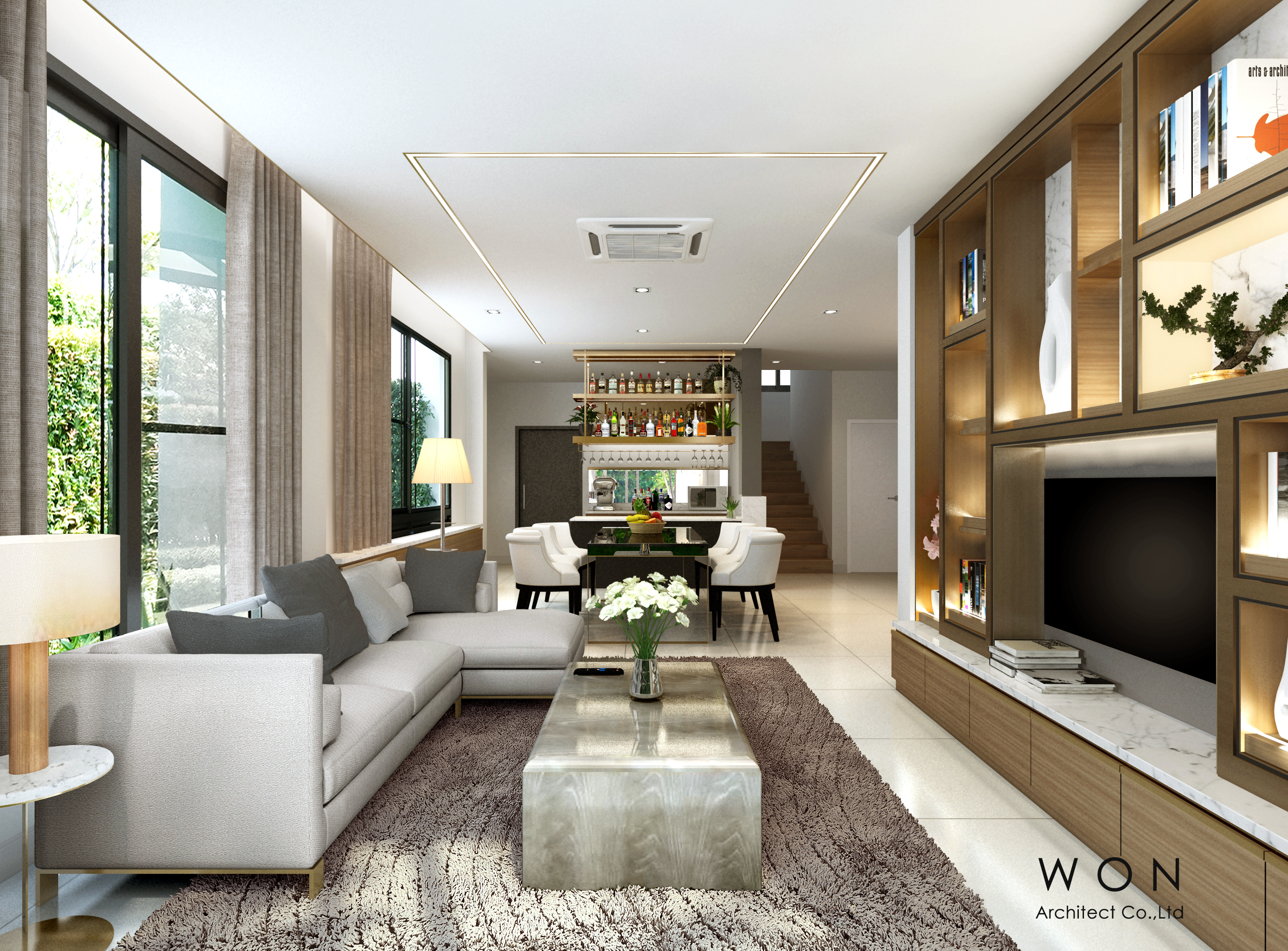 TalingChan Residence Interior Design