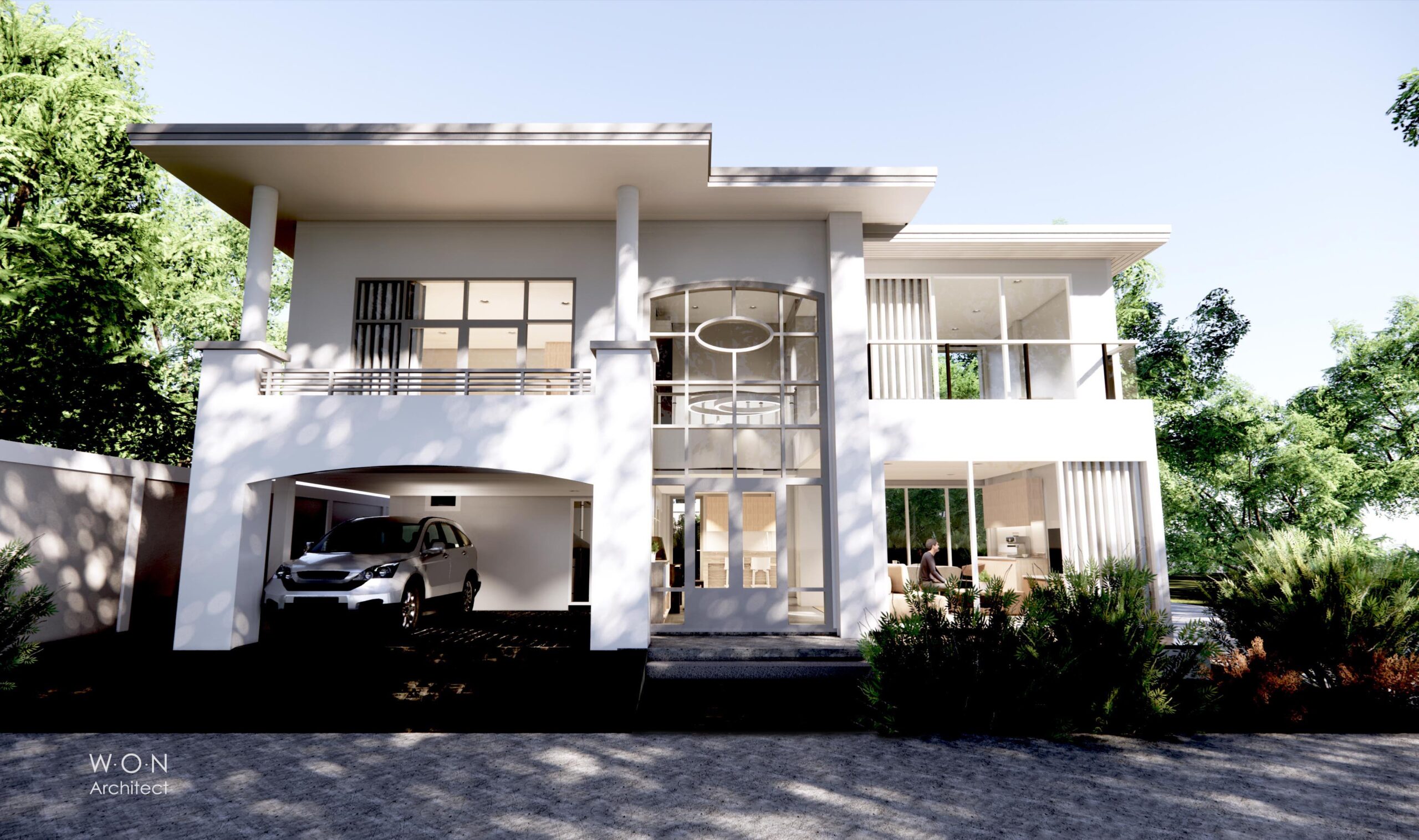 รีโนเวทบ้าน Rattanathibet Renovated House