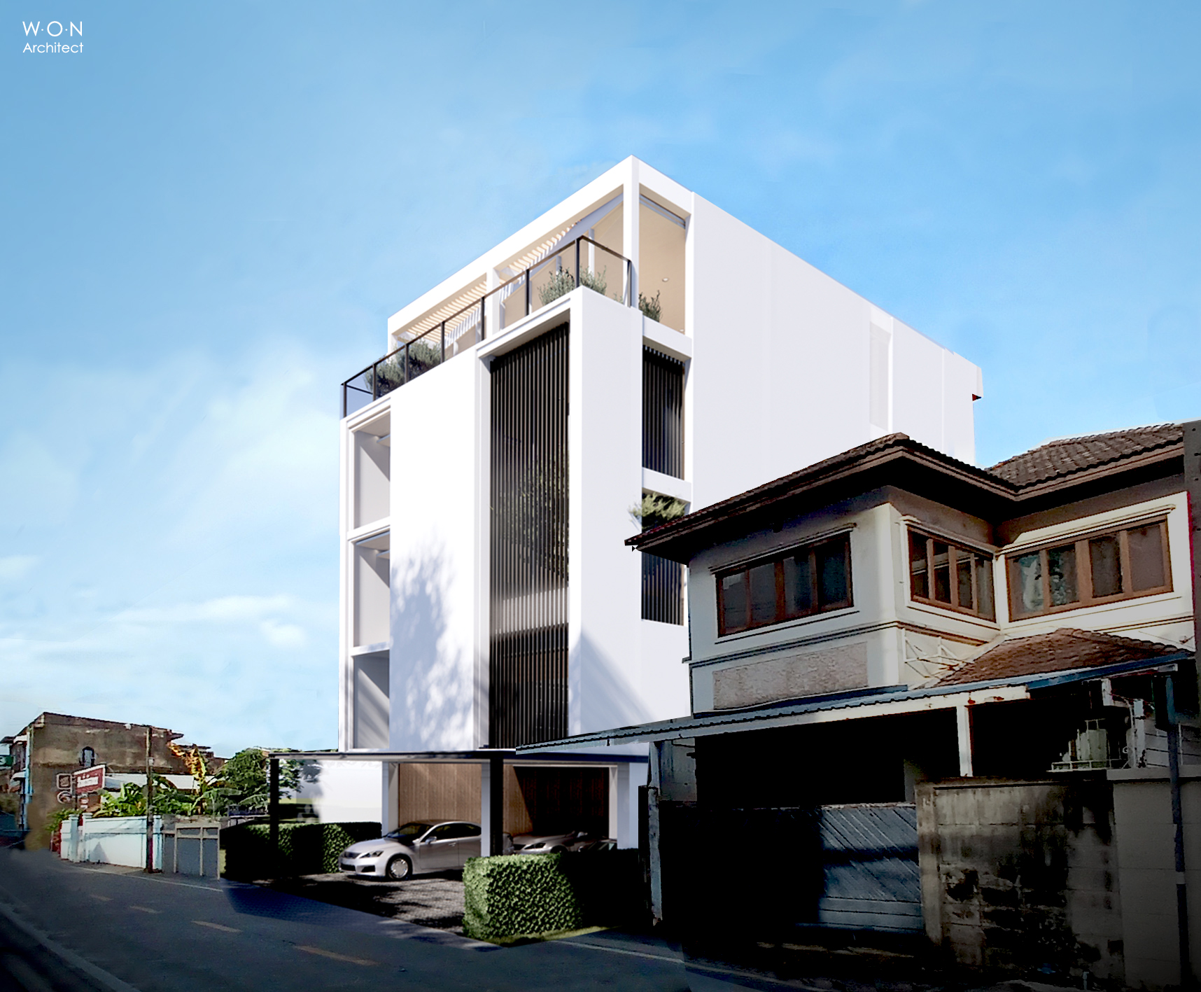 Sutthisan Townhome Renovation